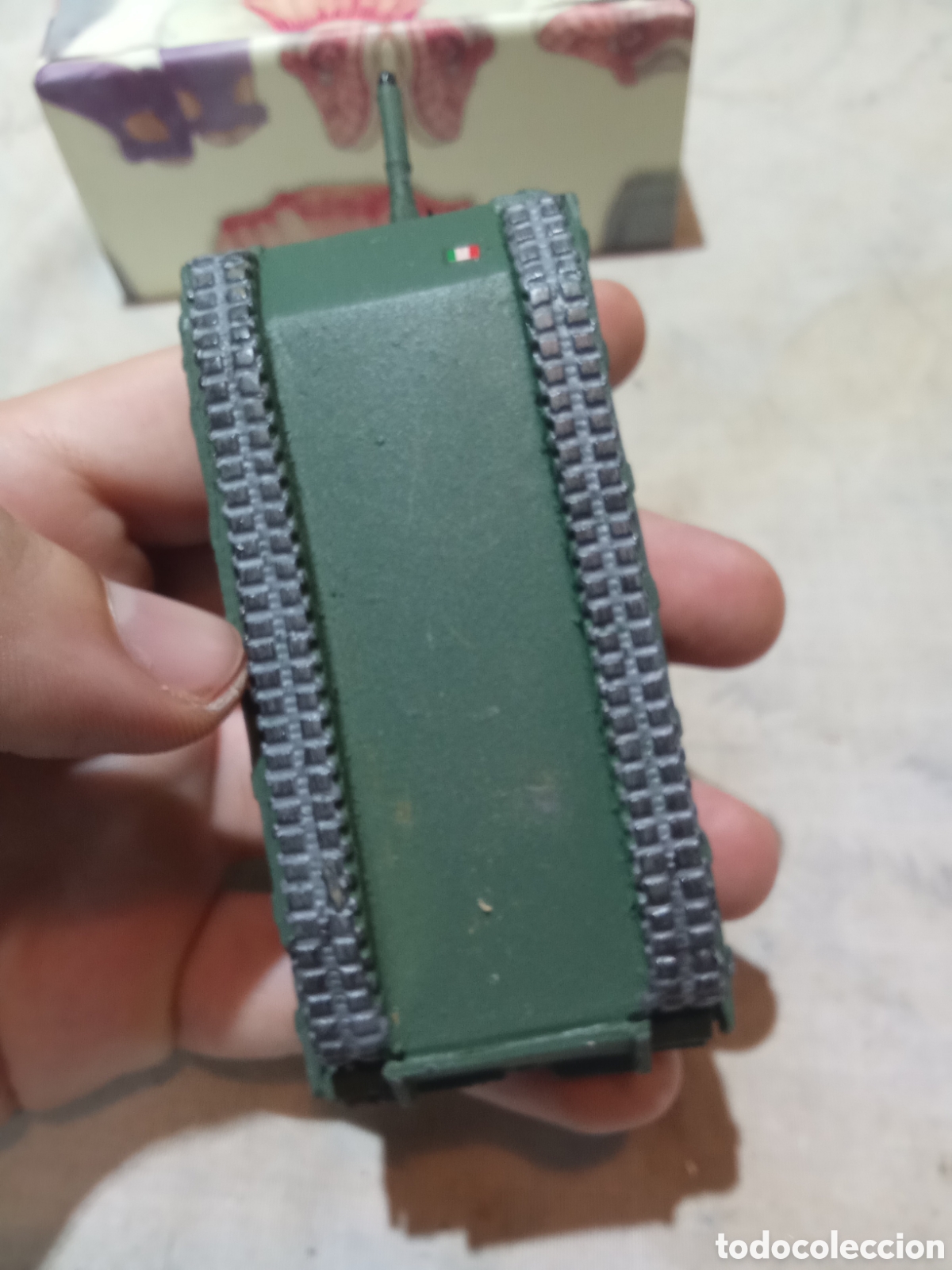 Modelos a escala: TANQUE MILITAR ITALIANO METAL - Foto 7