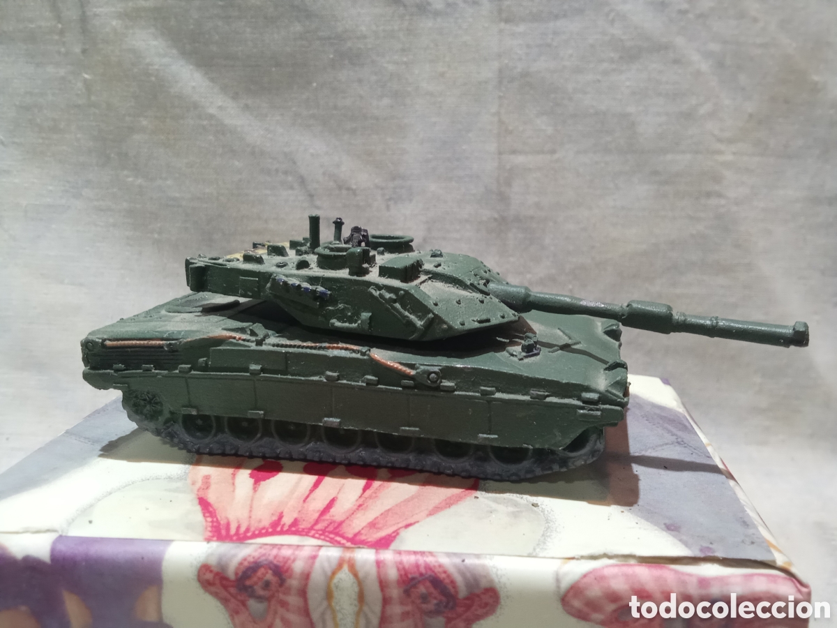 Modelos a escala: TANQUE MILITAR ITALIANO METAL - Foto 1