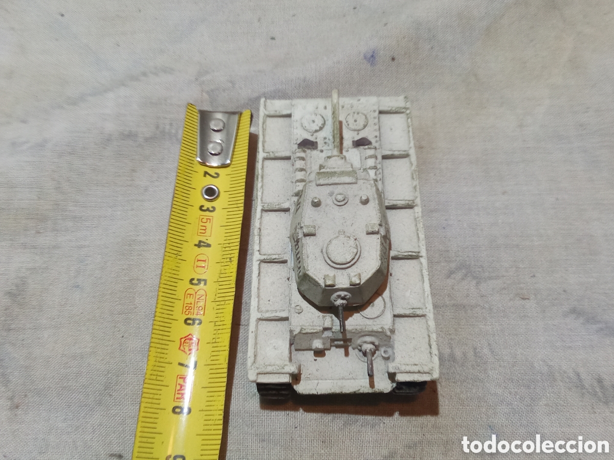 Modelos a escala: TANQUE MILITAR BLANCO KV-1 METAL - Foto 6