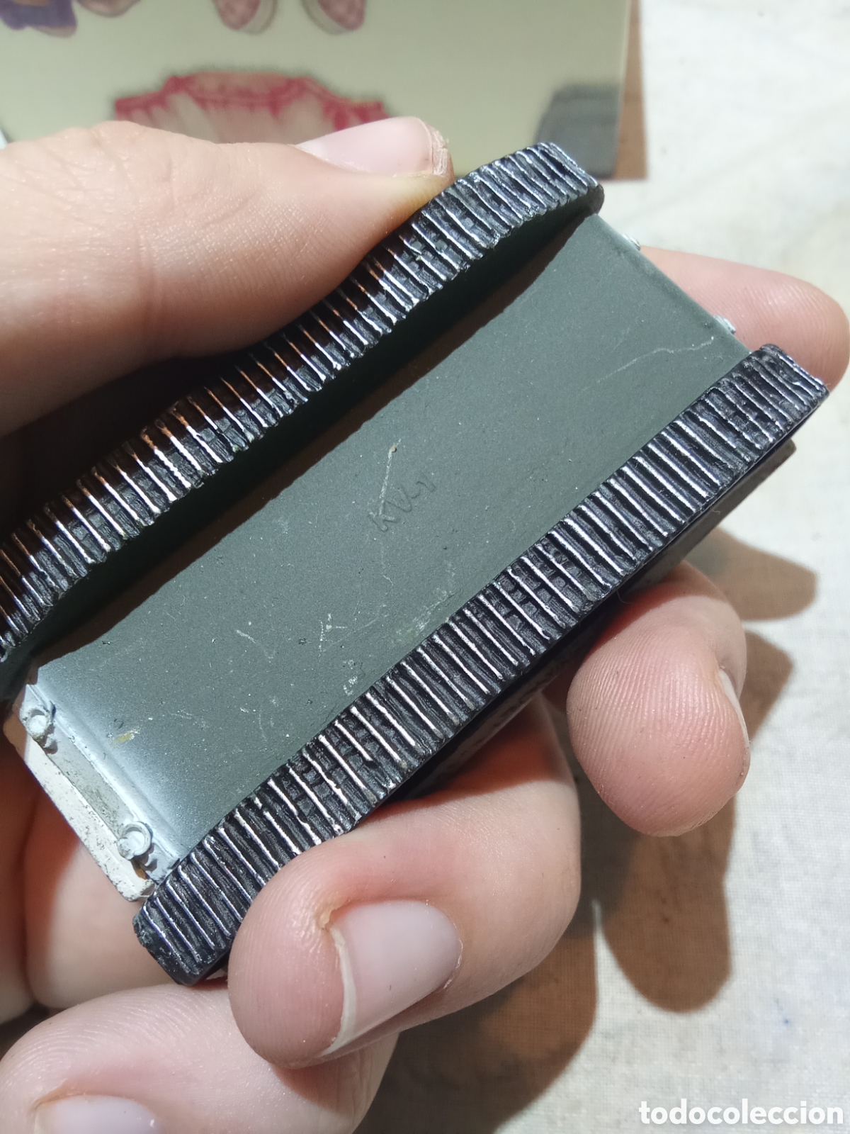 Modelos a escala: TANQUE MILITAR BLANCO KV-1 METAL - Foto 7