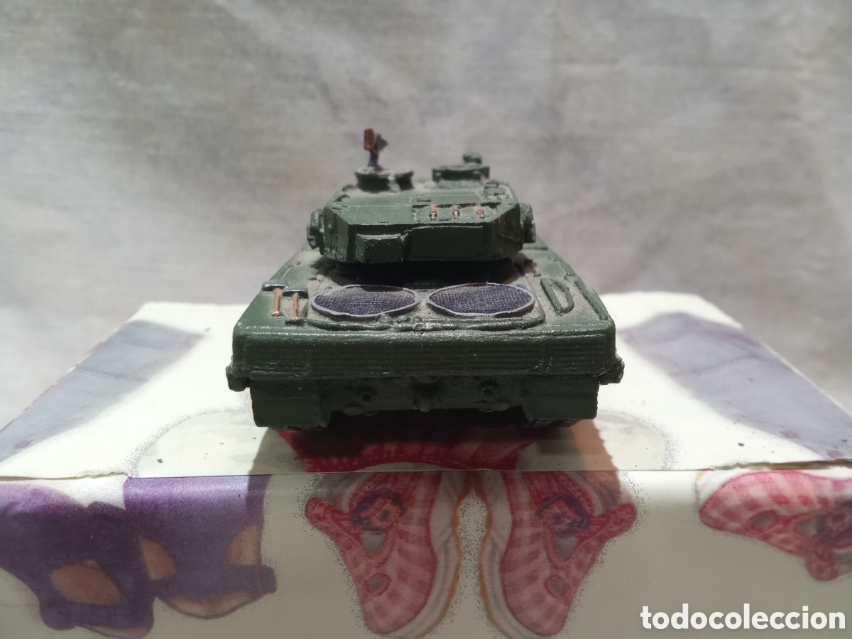 Modelos a escala: TANQUE MILITAR VERDE METAL - Foto 3