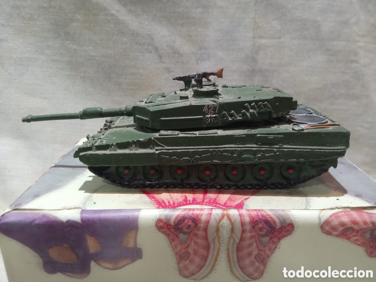 Modelos a escala: TANQUE MILITAR VERDE METAL - Foto 4