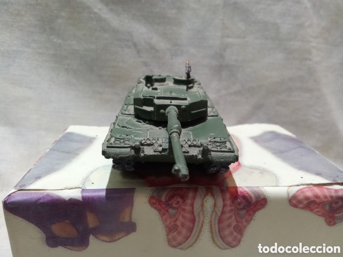 Modelos a escala: TANQUE MILITAR VERDE METAL - Foto 5