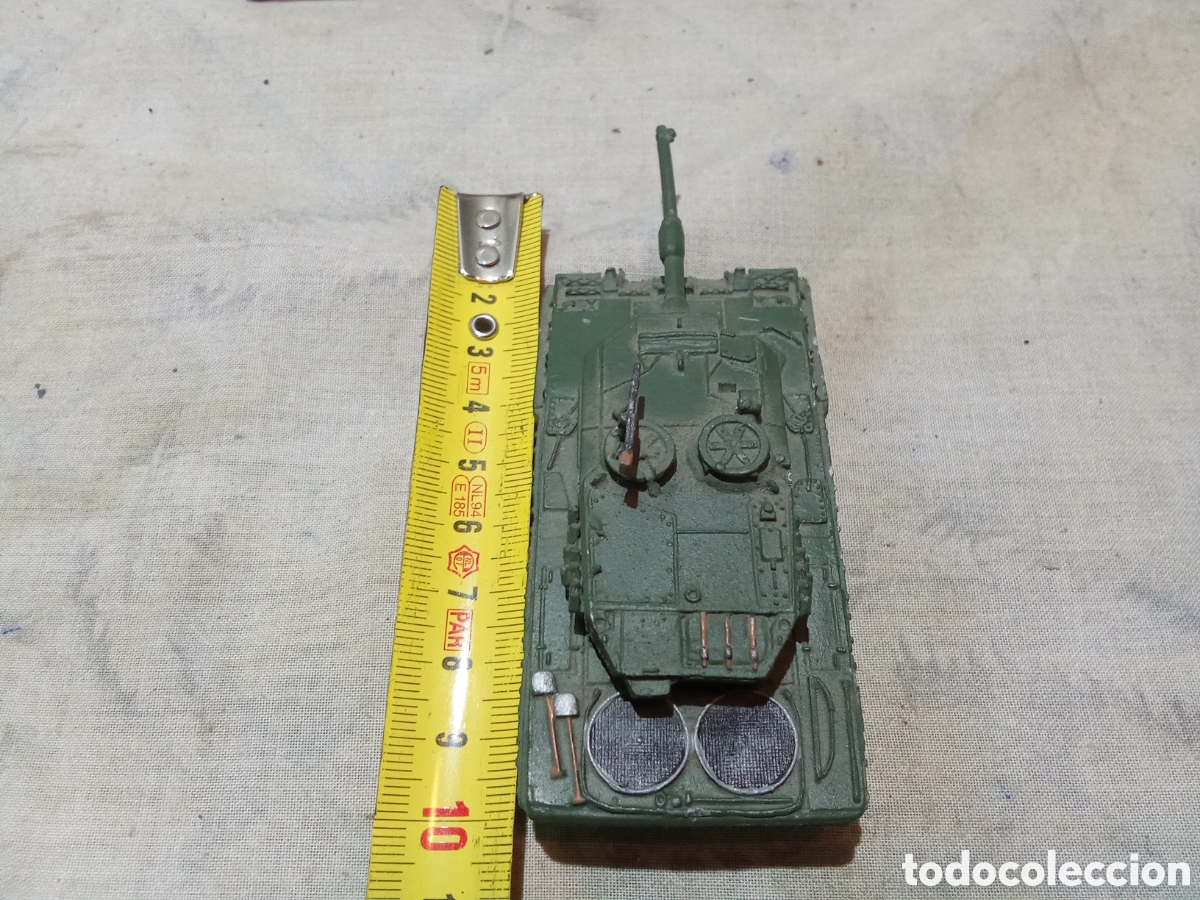 Modelos a escala: TANQUE MILITAR VERDE METAL - Foto 6