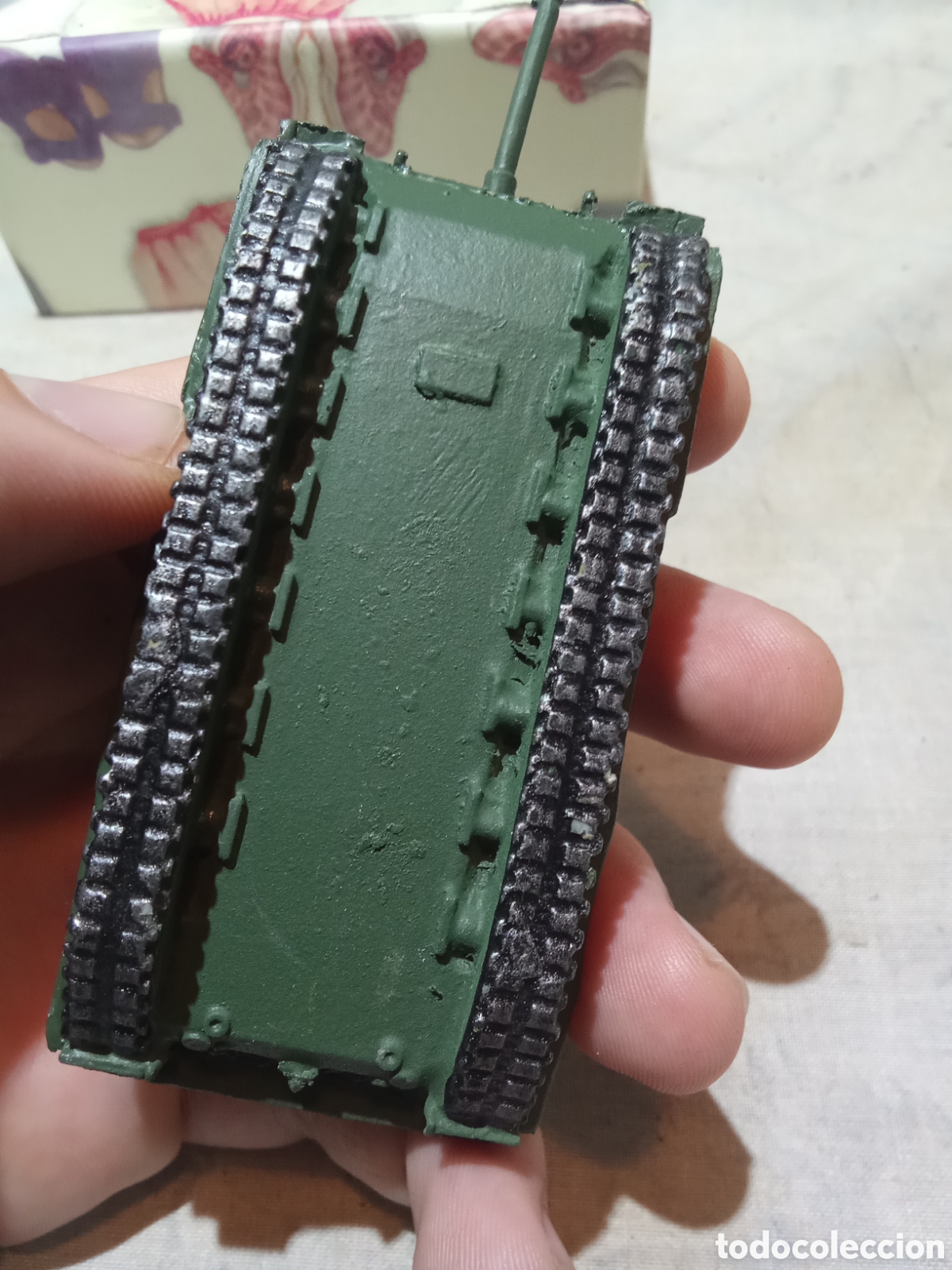 Modelos a escala: TANQUE MILITAR VERDE METAL - Foto 7