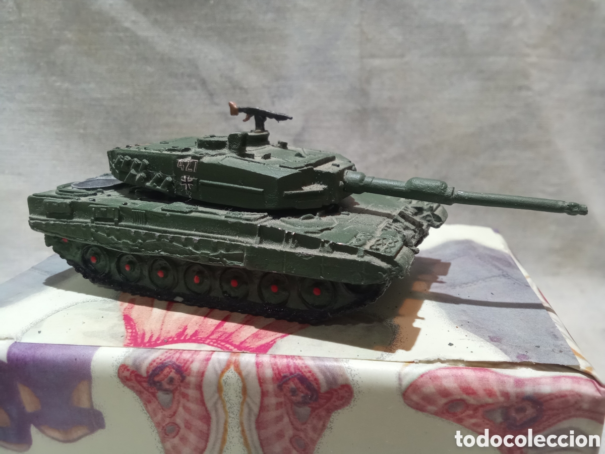 Modelos a escala: TANQUE MILITAR VERDE METAL - Foto 1