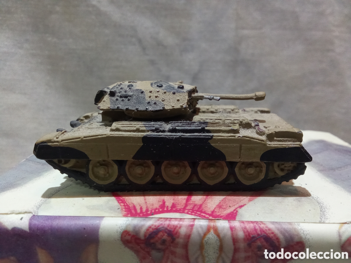 Modelos a escala: TANQUE MILITAR CRUSADER METAL - Foto 2