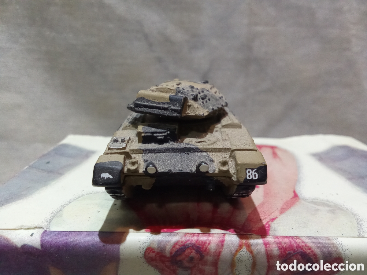 Modelos a escala: TANQUE MILITAR CRUSADER METAL - Foto 3