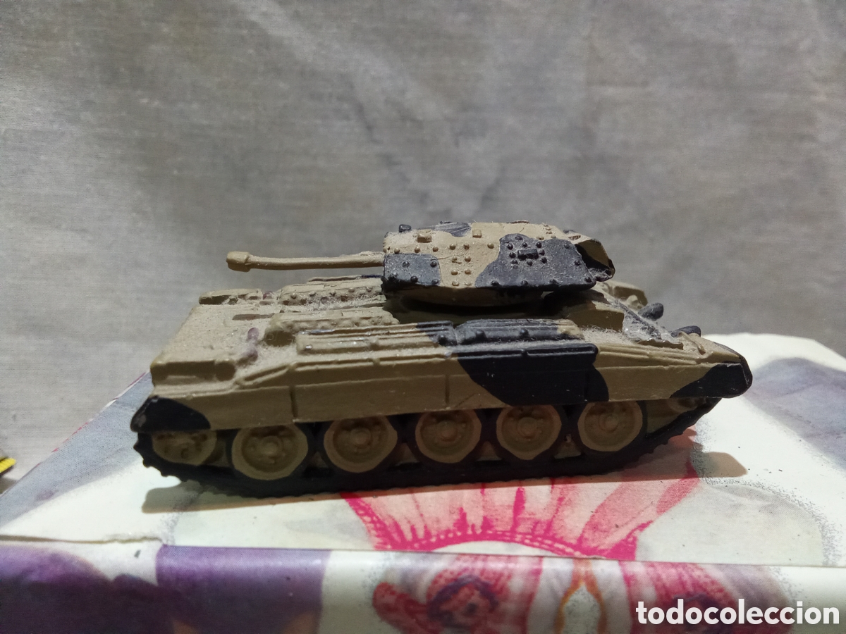 Modelos a escala: TANQUE MILITAR CRUSADER METAL - Foto 4