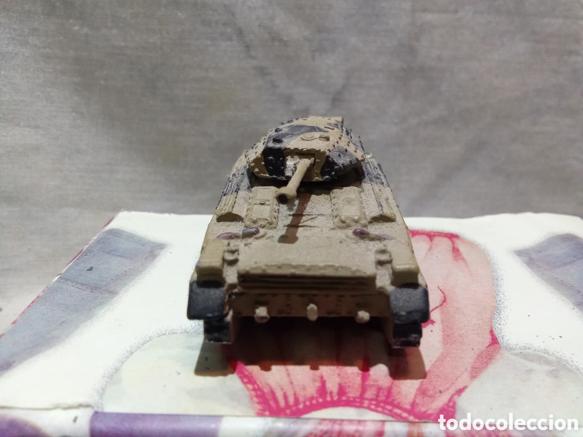 Modelos a escala: TANQUE MILITAR CRUSADER METAL - Foto 5