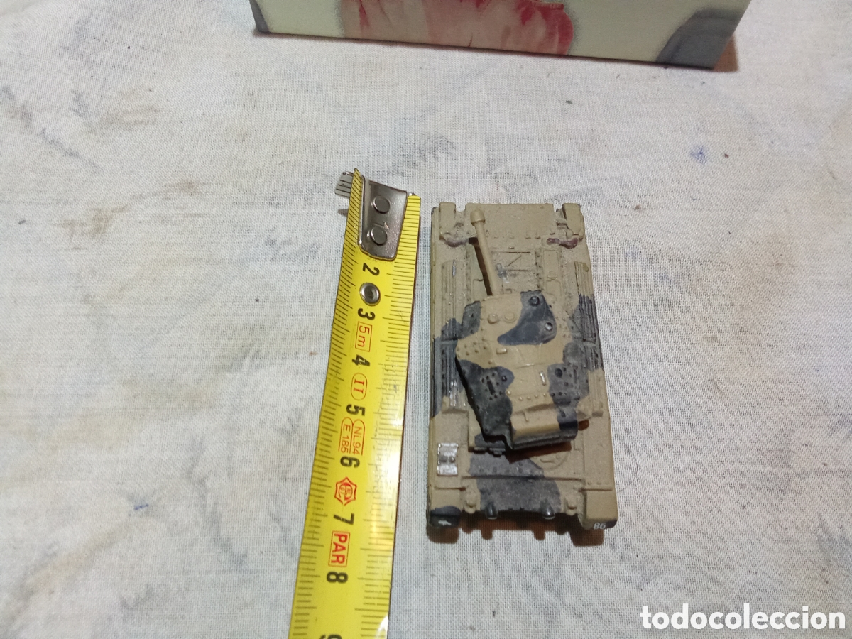 Modelos a escala: TANQUE MILITAR CRUSADER METAL - Foto 6