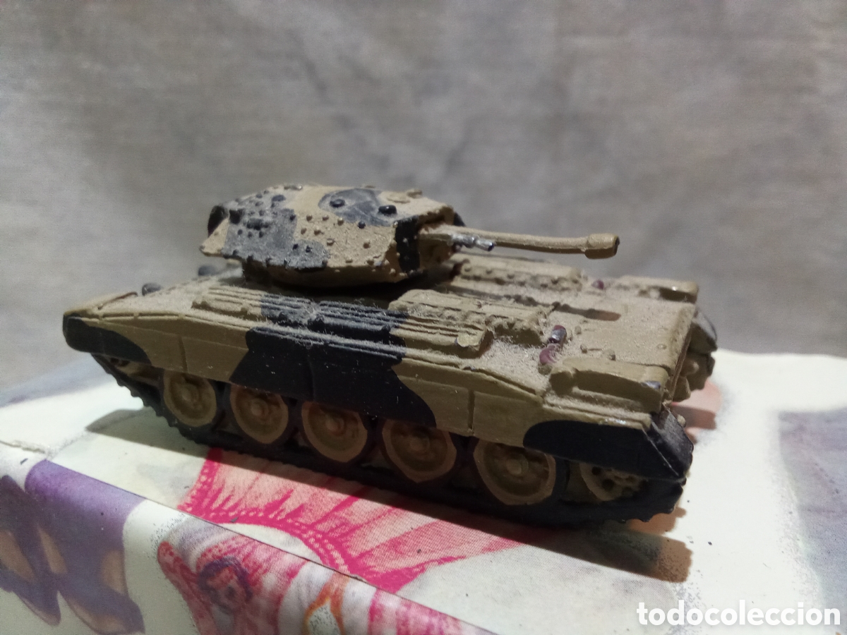 Modelos a escala: TANQUE MILITAR CRUSADER METAL - Foto 1
