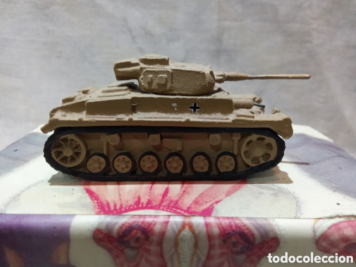 Modelos a escala: TANQUE MILITAR MARR&Oacute;N METAL - Foto 2