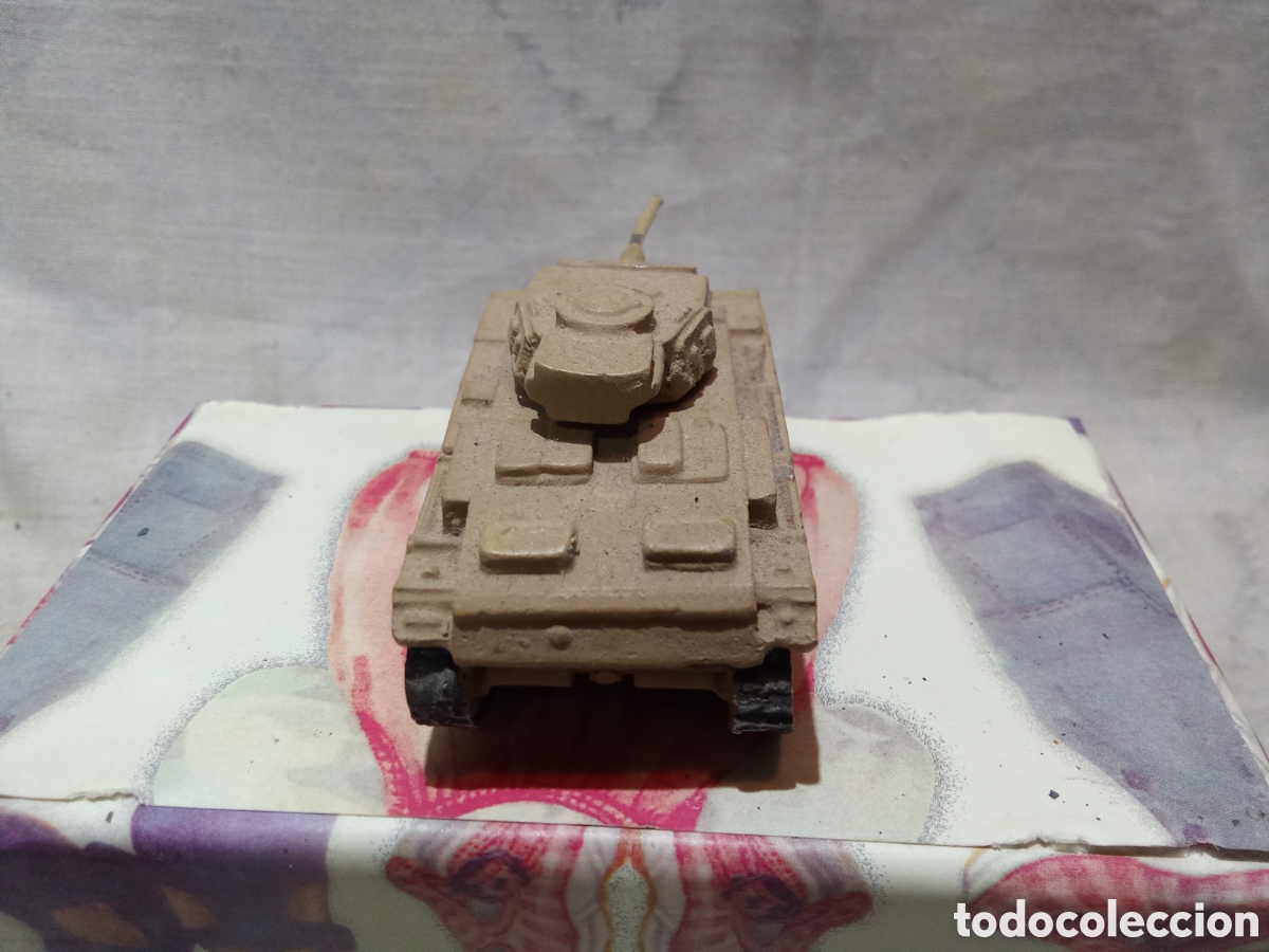 Modelos a escala: TANQUE MILITAR MARR&Oacute;N METAL - Foto 3