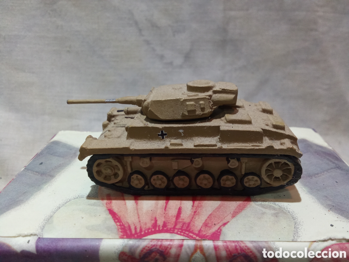 Modelos a escala: TANQUE MILITAR MARR&Oacute;N METAL - Foto 4