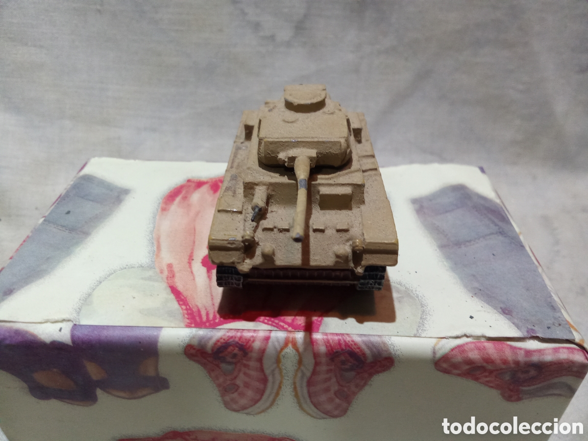 Modelos a escala: TANQUE MILITAR MARR&Oacute;N METAL - Foto 5