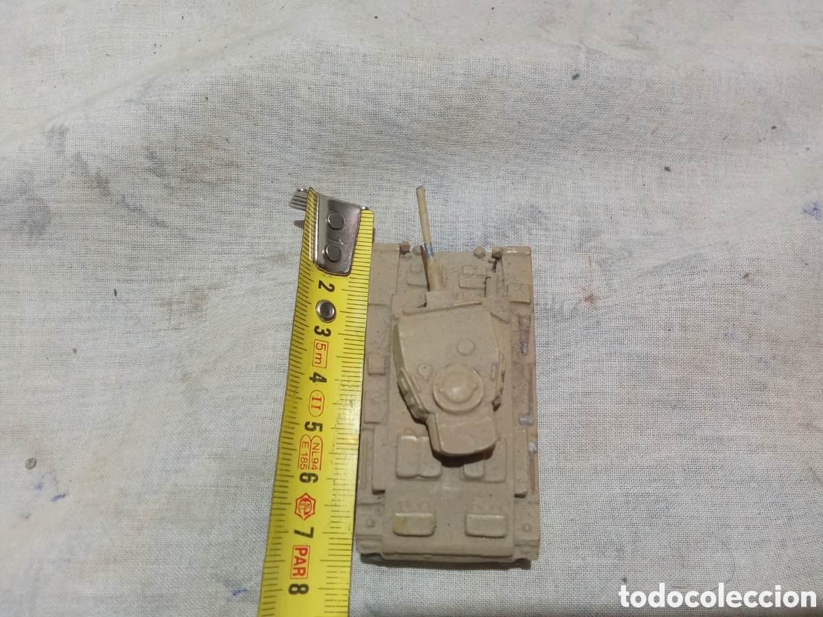 Modelos a escala: TANQUE MILITAR MARR&Oacute;N METAL - Foto 6