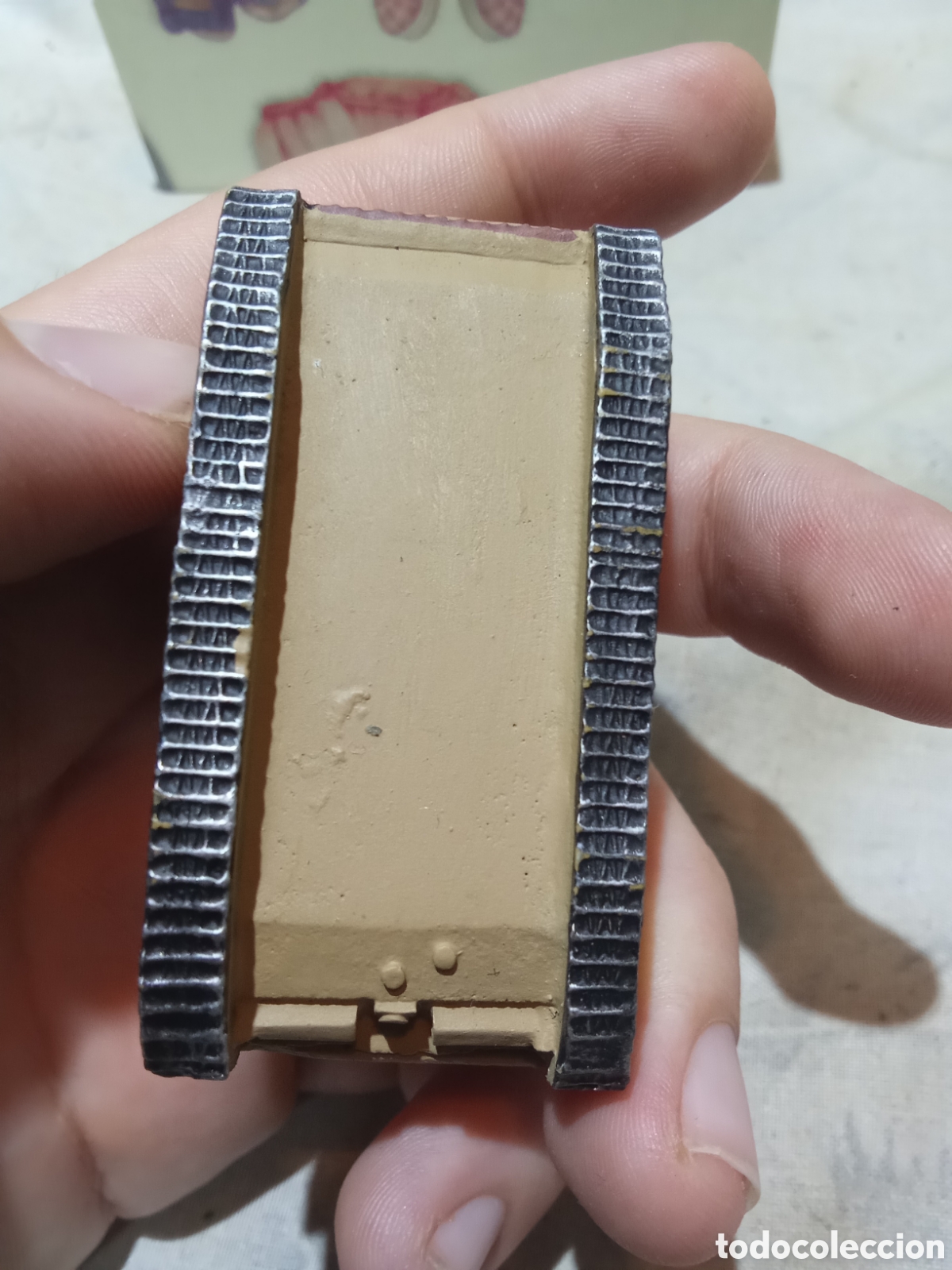 Modelos a escala: TANQUE MILITAR MARR&Oacute;N METAL - Foto 7