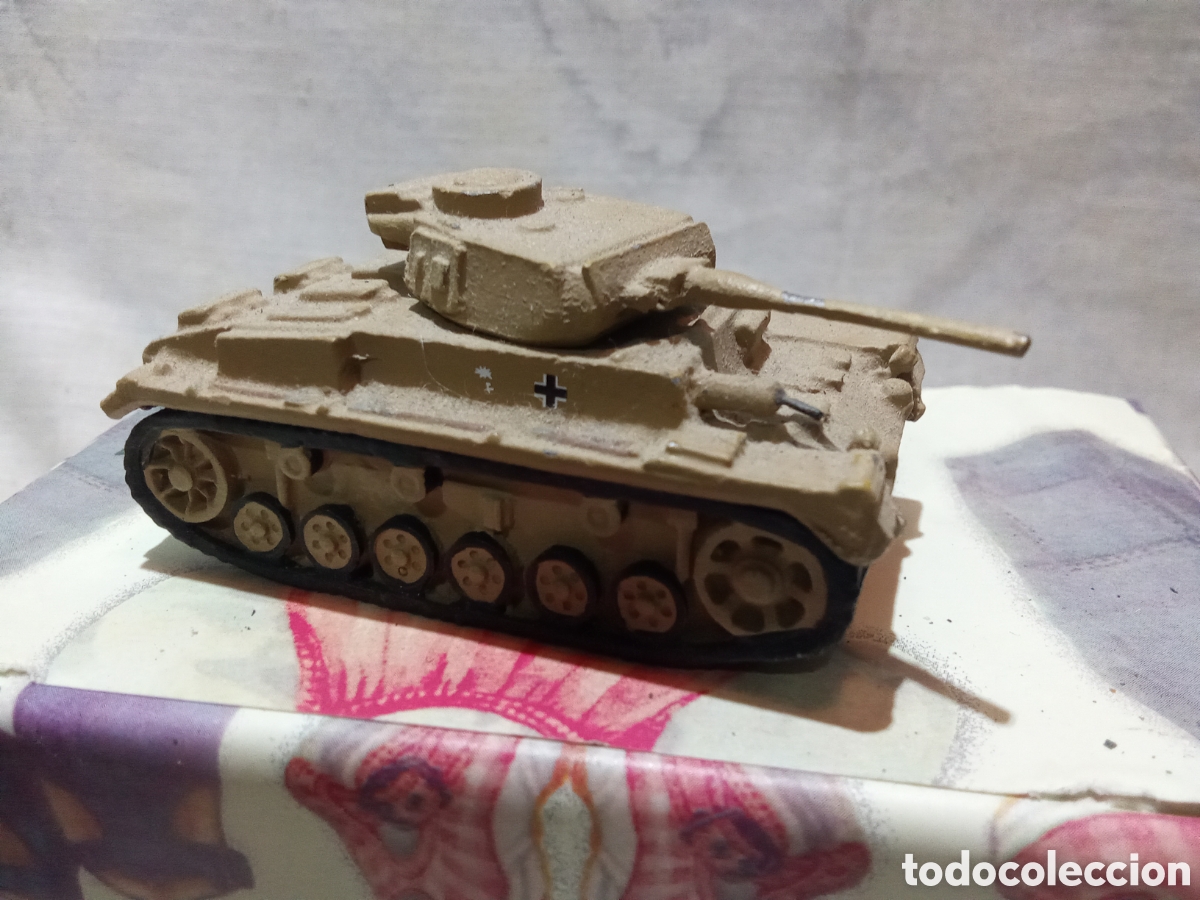 Modelos a escala: TANQUE MILITAR MARR&Oacute;N METAL - Foto 1
