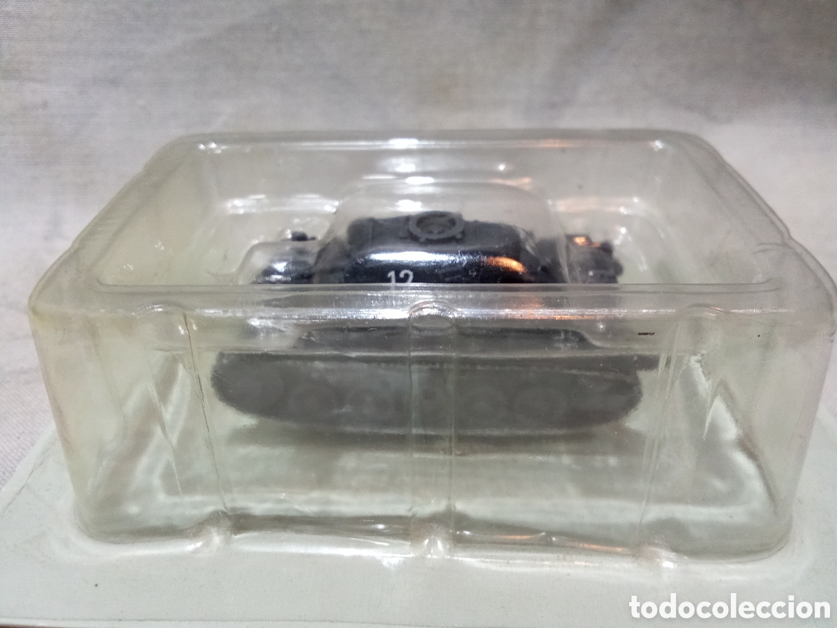 Modelos a escala: TANQUE DE ANDREA MINIATURES METAL - Foto 4