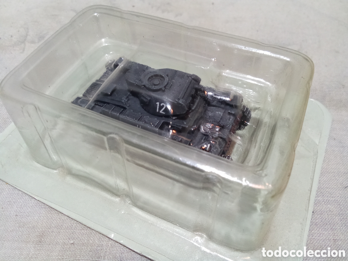 Modelos a escala: TANQUE DE ANDREA MINIATURES METAL - Foto 1