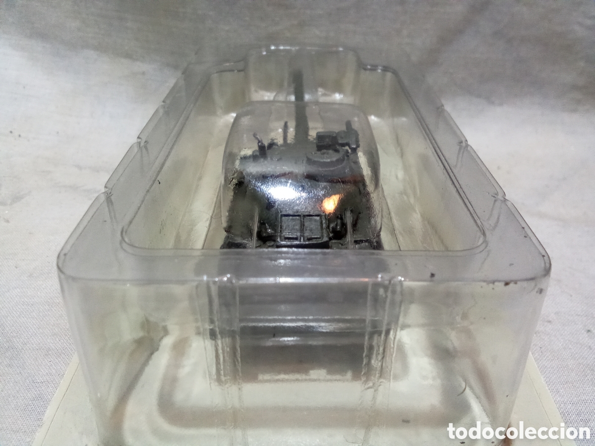 Modelos a escala: TANQUE DE ANDREA MINIATURES METAL - Foto 3