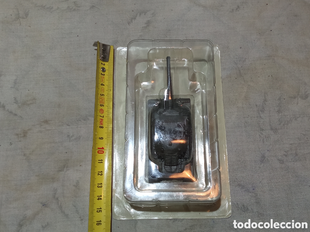 Modelos a escala: TANQUE DE ANDREA MINIATURES METAL - Foto 7