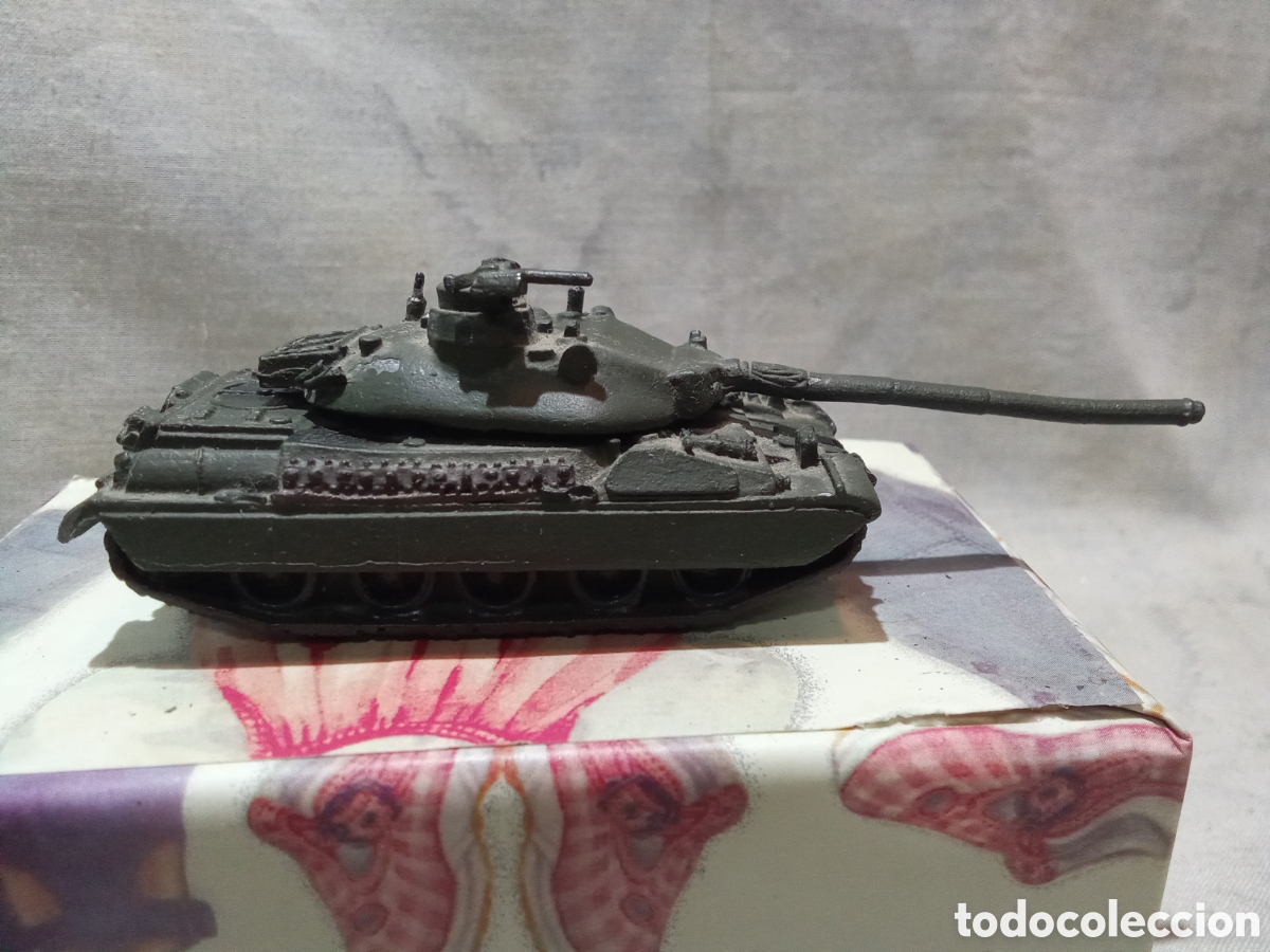 Modelos a escala: TANQUE MILITAR DE FRANCIA METAL - Foto 2