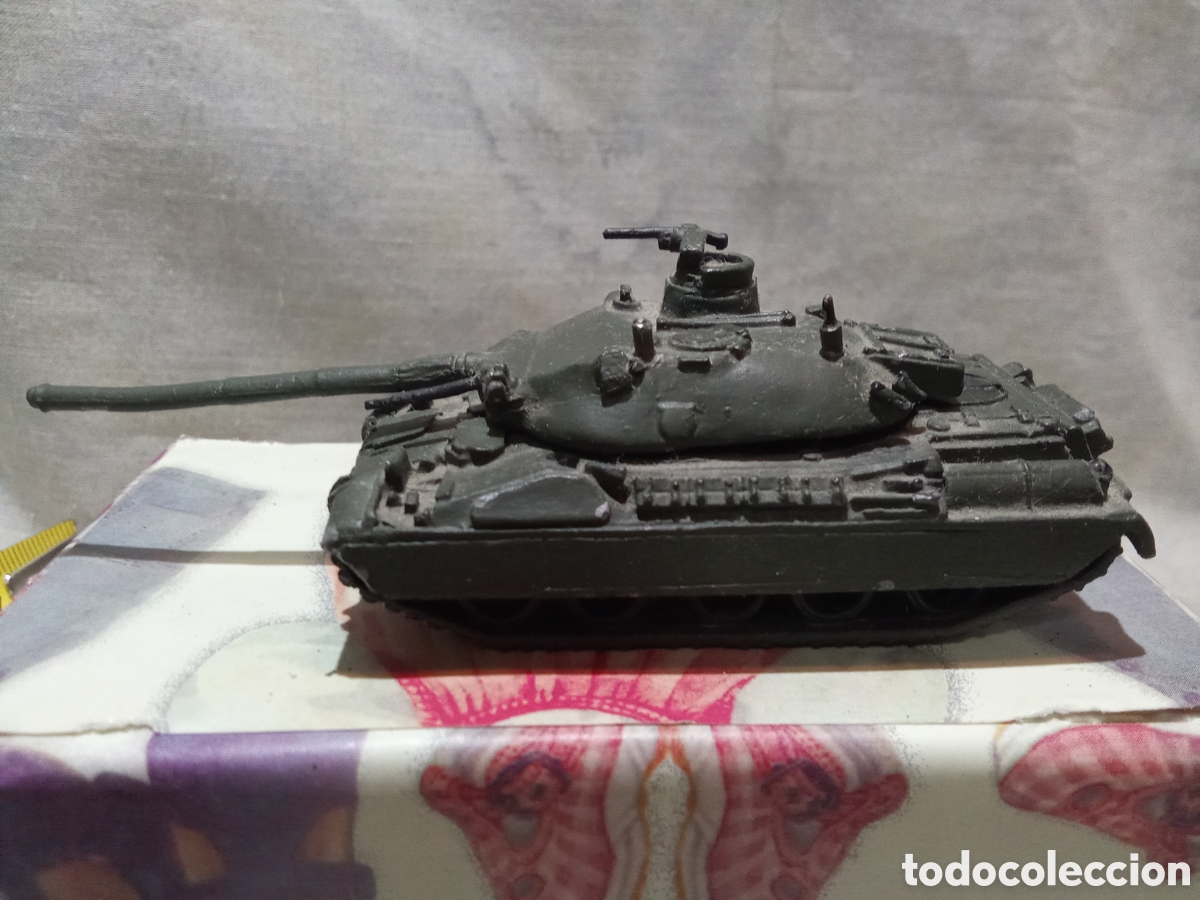 Modelos a escala: TANQUE MILITAR DE FRANCIA METAL - Foto 4