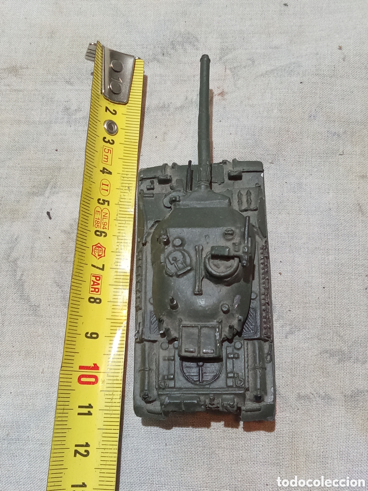 Modelos a escala: TANQUE MILITAR DE FRANCIA METAL - Foto 5