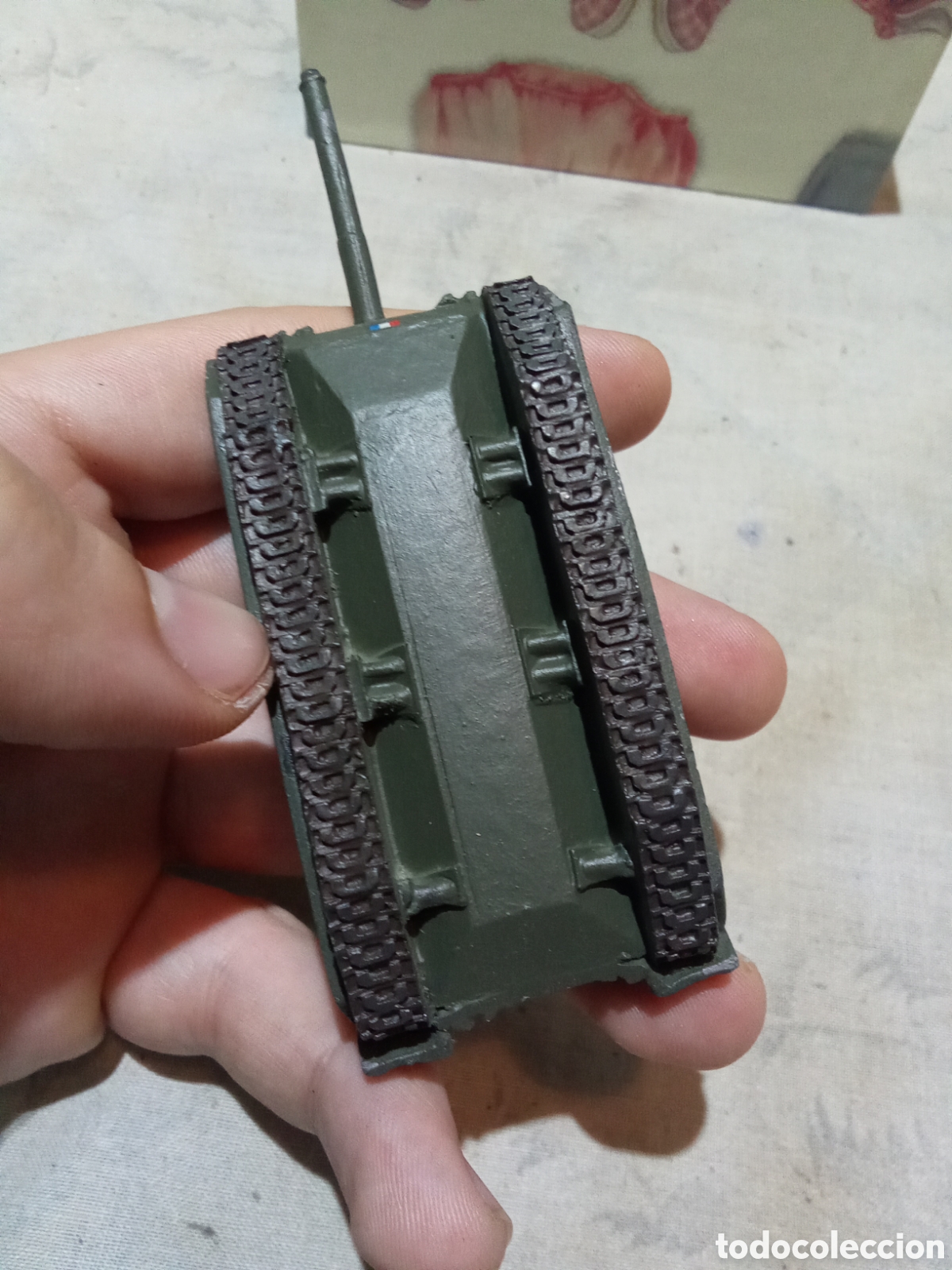 Modelos a escala: TANQUE MILITAR DE FRANCIA METAL - Foto 6
