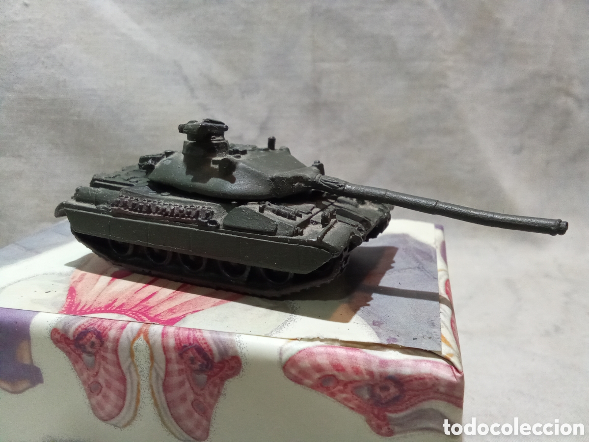 Modelos a escala: TANQUE MILITAR DE FRANCIA METAL - Foto 1