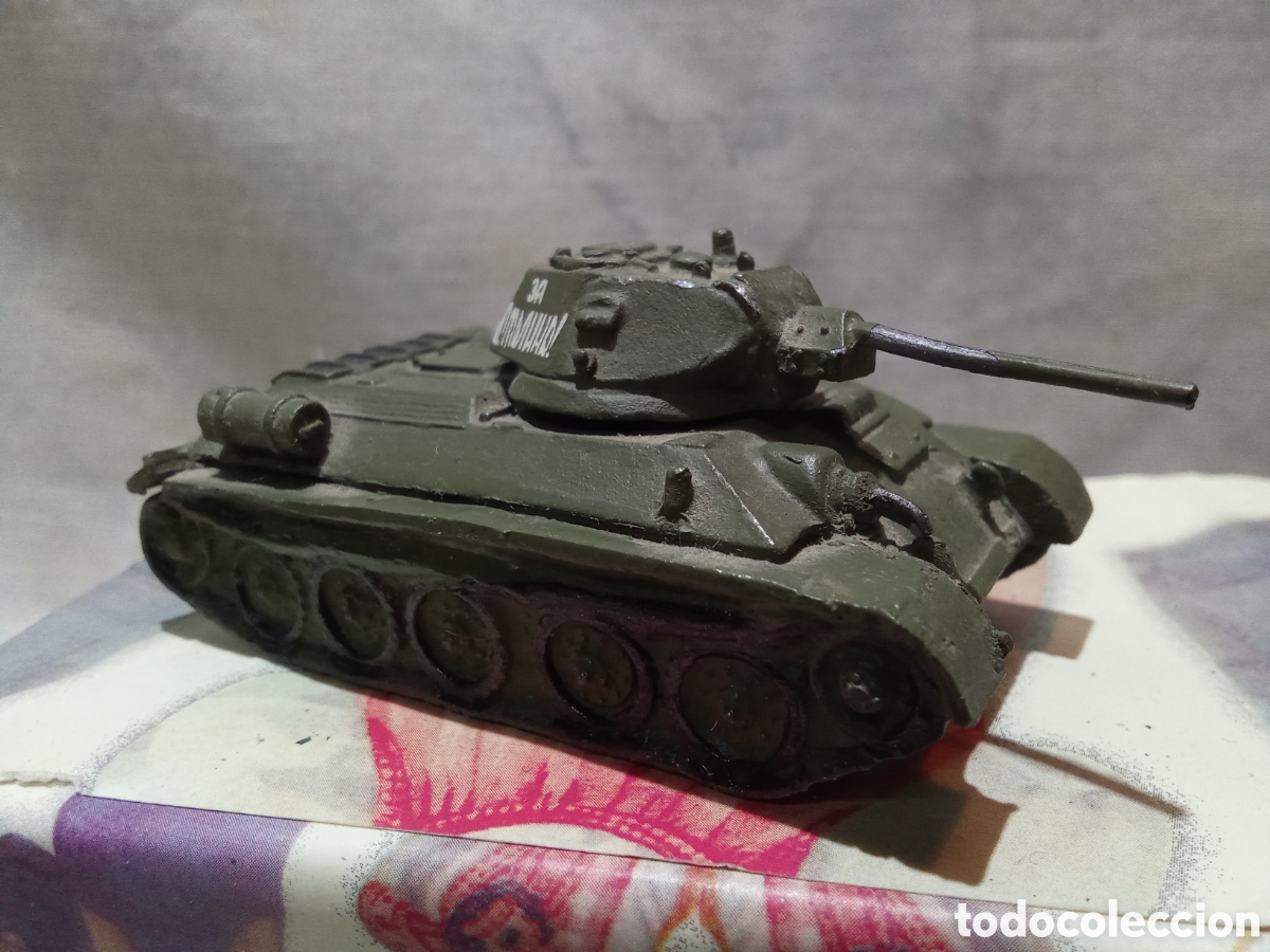 Modelos a escala: TANQUE MILITAR VERDE METAL - Foto 1
