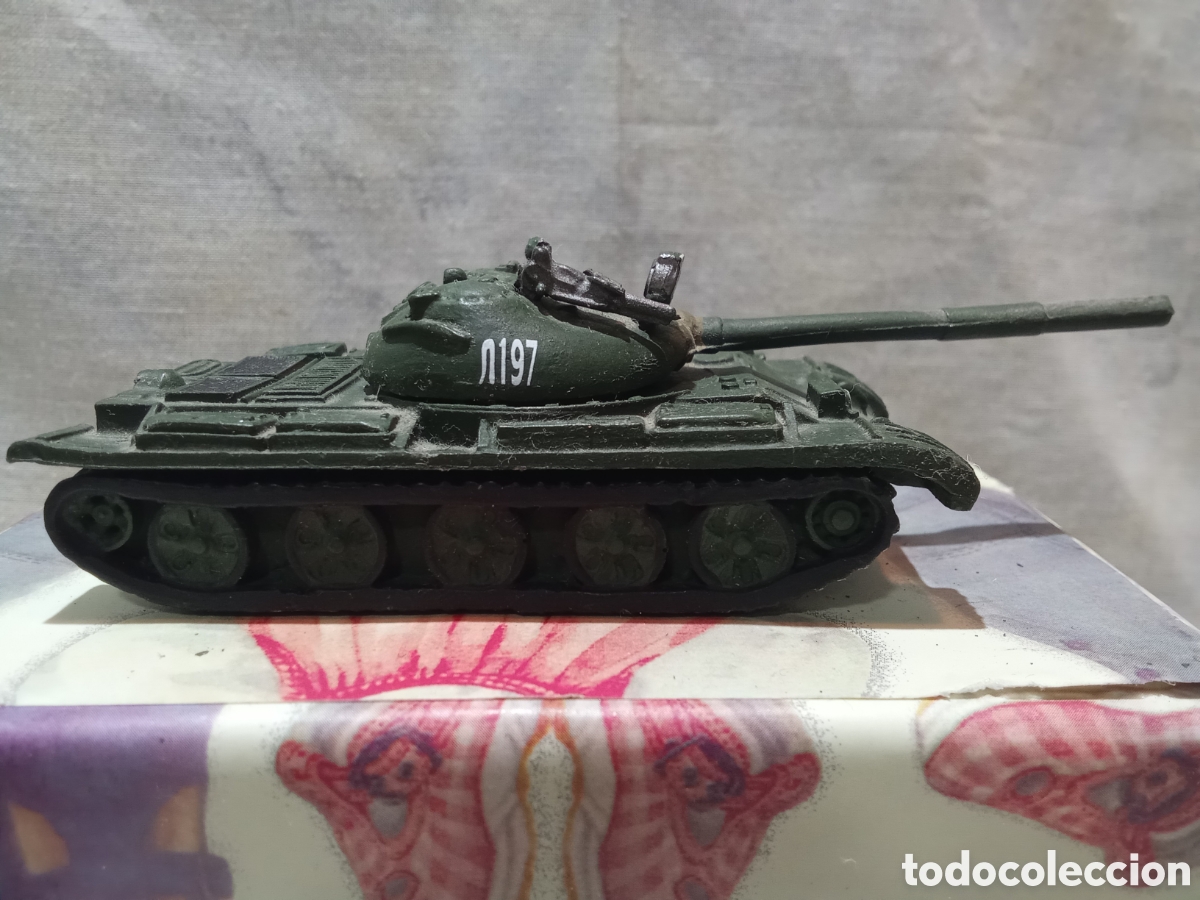 Modelos a escala: TANQUE MILITAR VERDE METAL - Foto 2