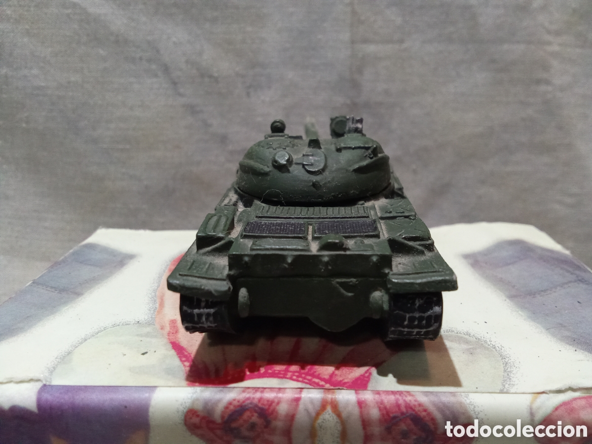 Modelos a escala: TANQUE MILITAR VERDE METAL - Foto 3