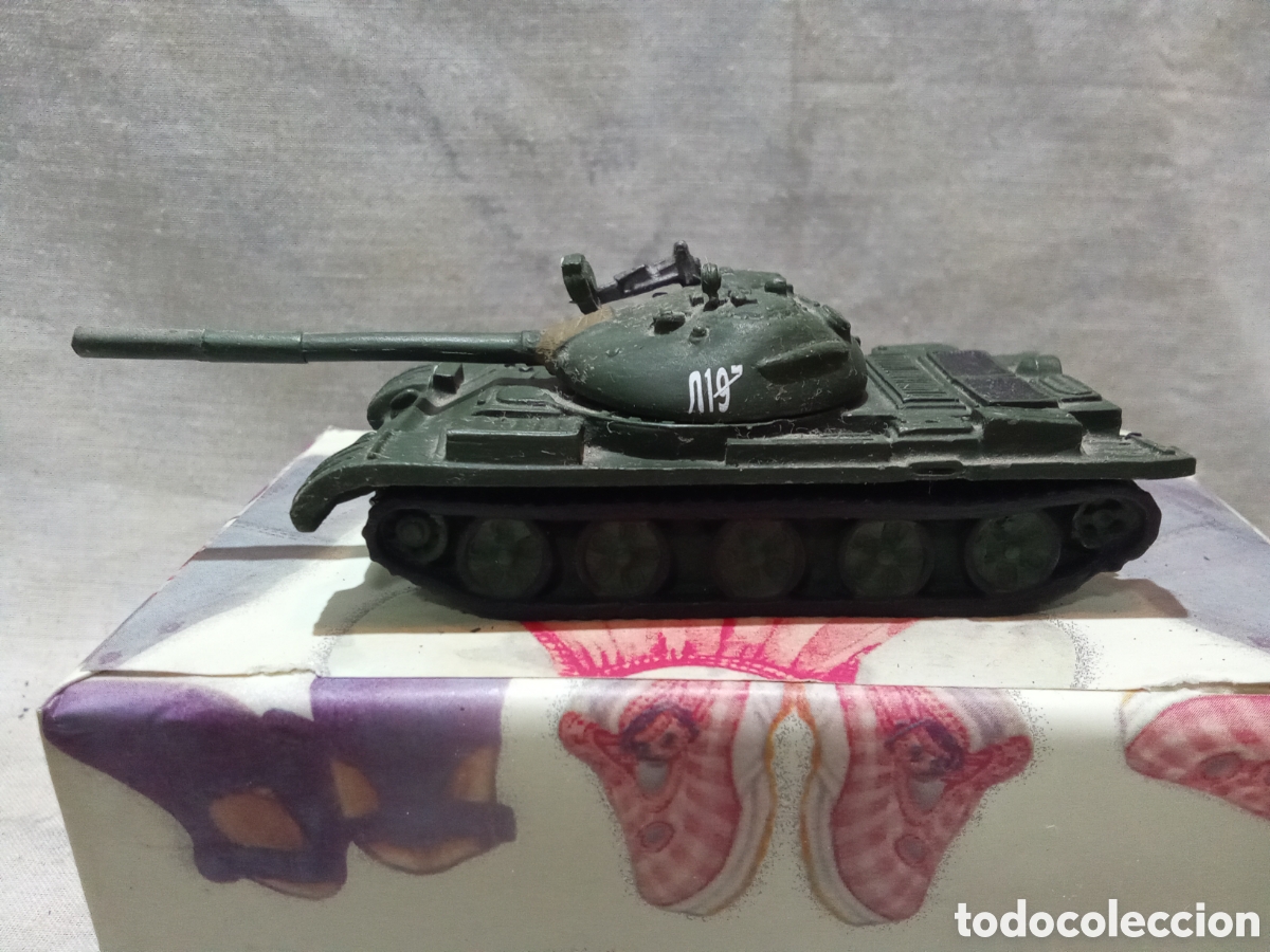 Modelos a escala: TANQUE MILITAR VERDE METAL - Foto 4