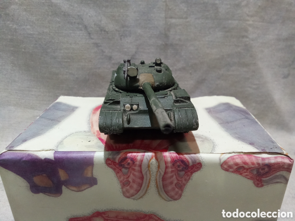 Modelos a escala: TANQUE MILITAR VERDE METAL - Foto 5