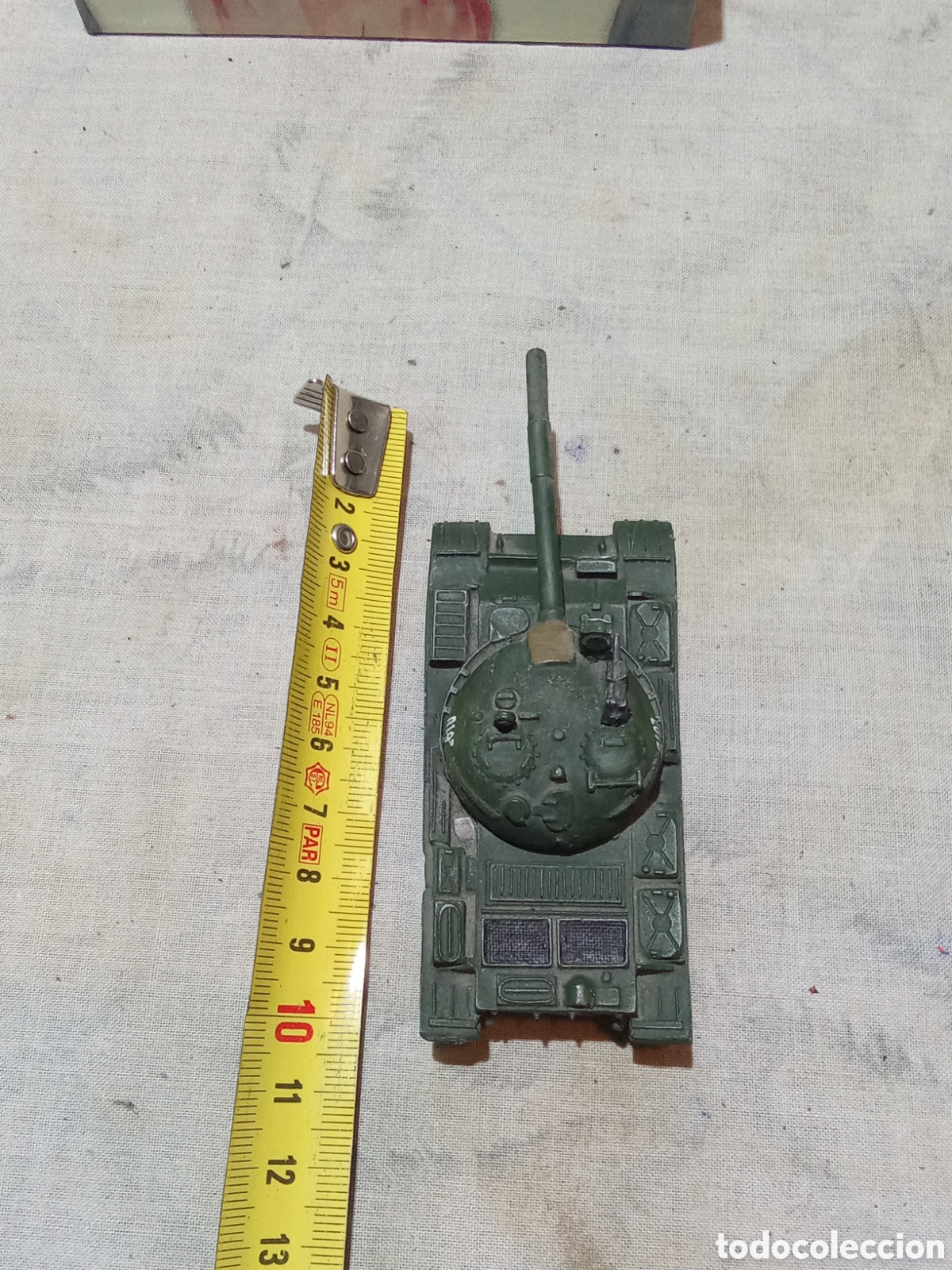 Modelos a escala: TANQUE MILITAR VERDE METAL - Foto 6
