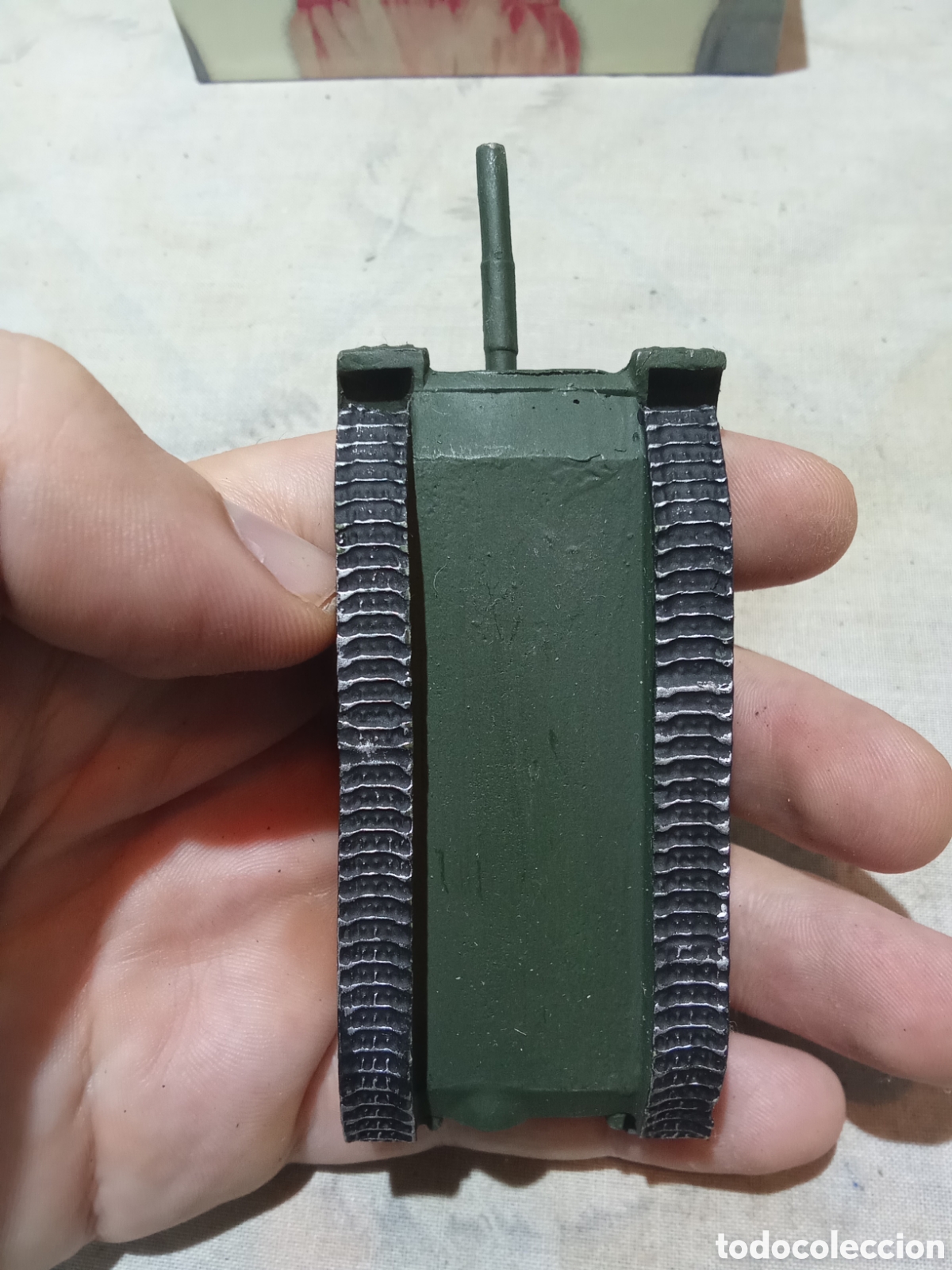 Modelos a escala: TANQUE MILITAR VERDE METAL - Foto 7