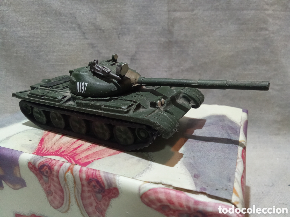 Modelos a escala: TANQUE MILITAR VERDE METAL - Foto 1