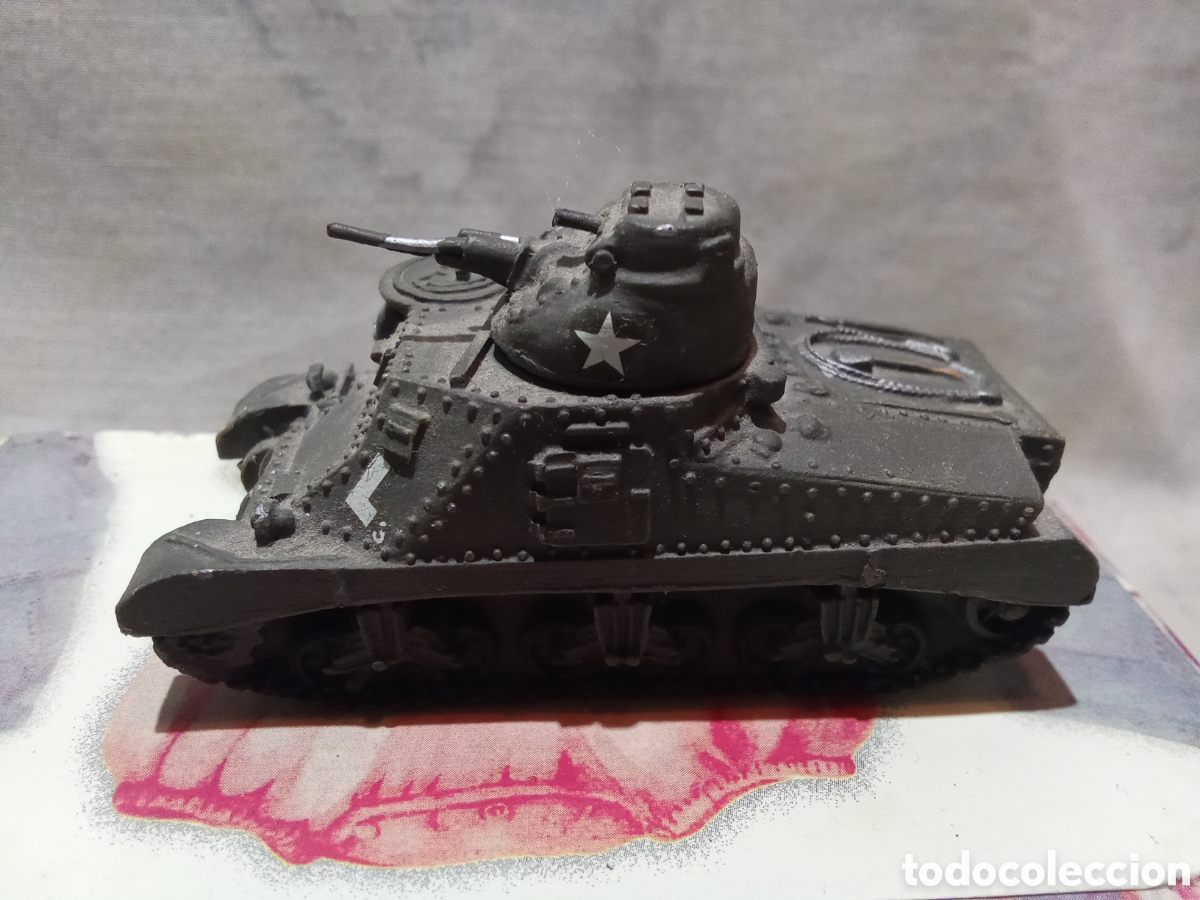 Modelos a escala: TANQUE MILITAR VERDE METAL - Foto 4