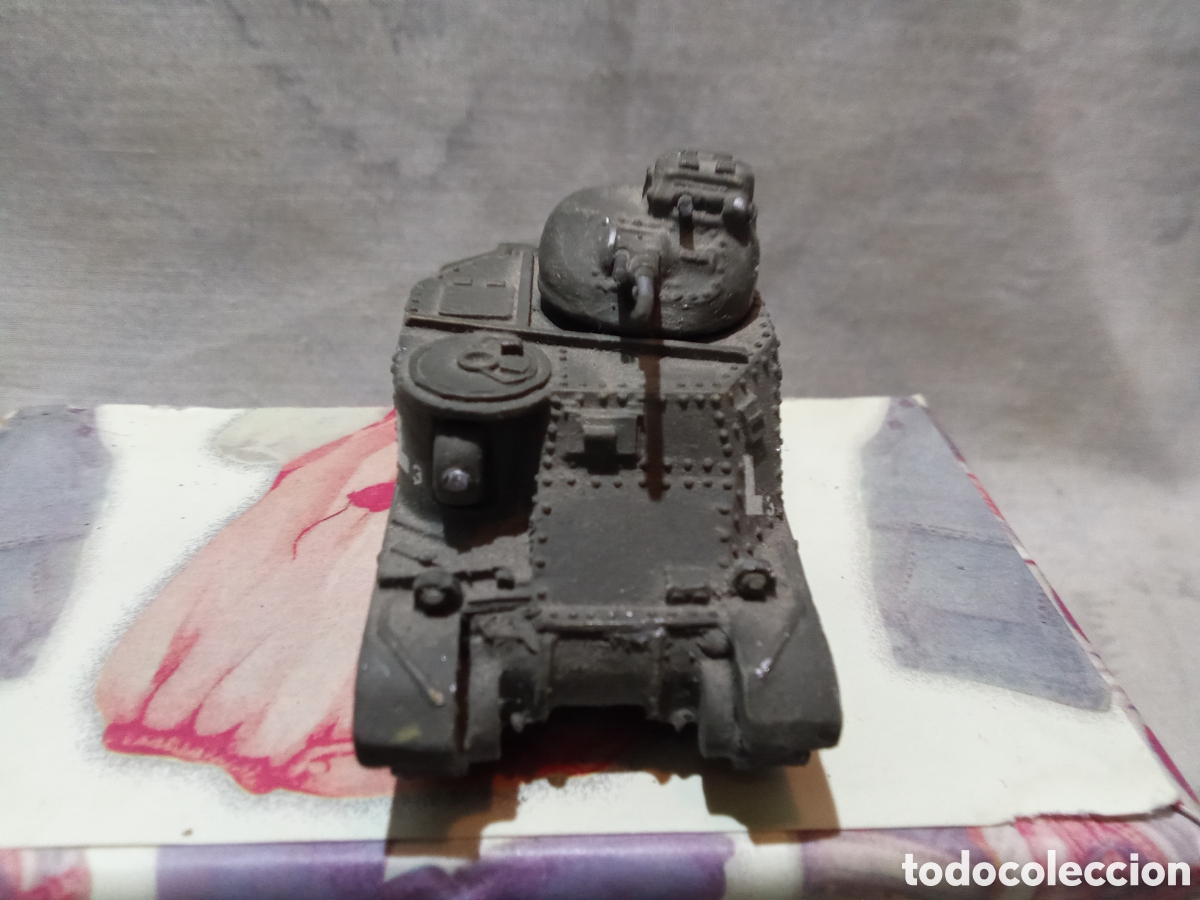 Modelos a escala: TANQUE MILITAR VERDE METAL - Foto 5