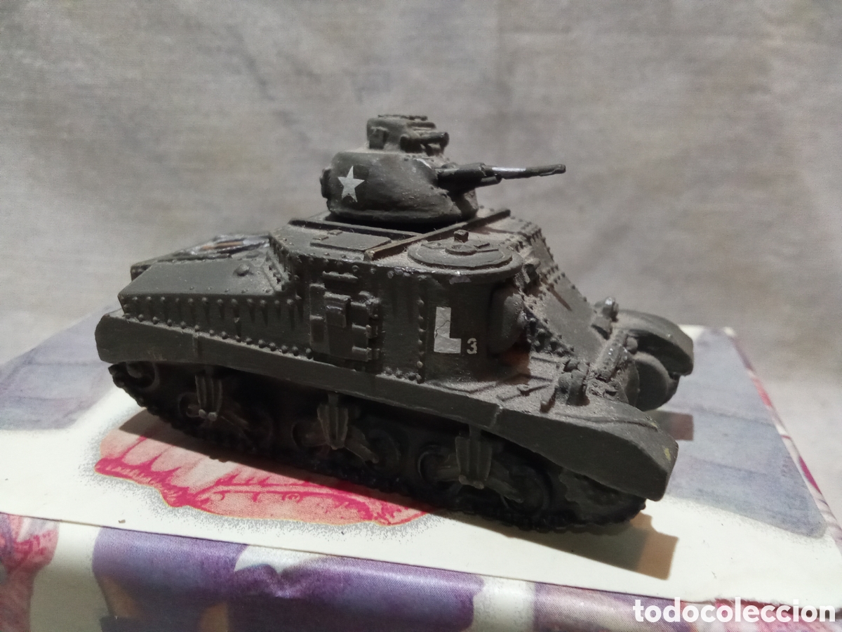 Modelos a escala: TANQUE MILITAR VERDE METAL - Foto 1