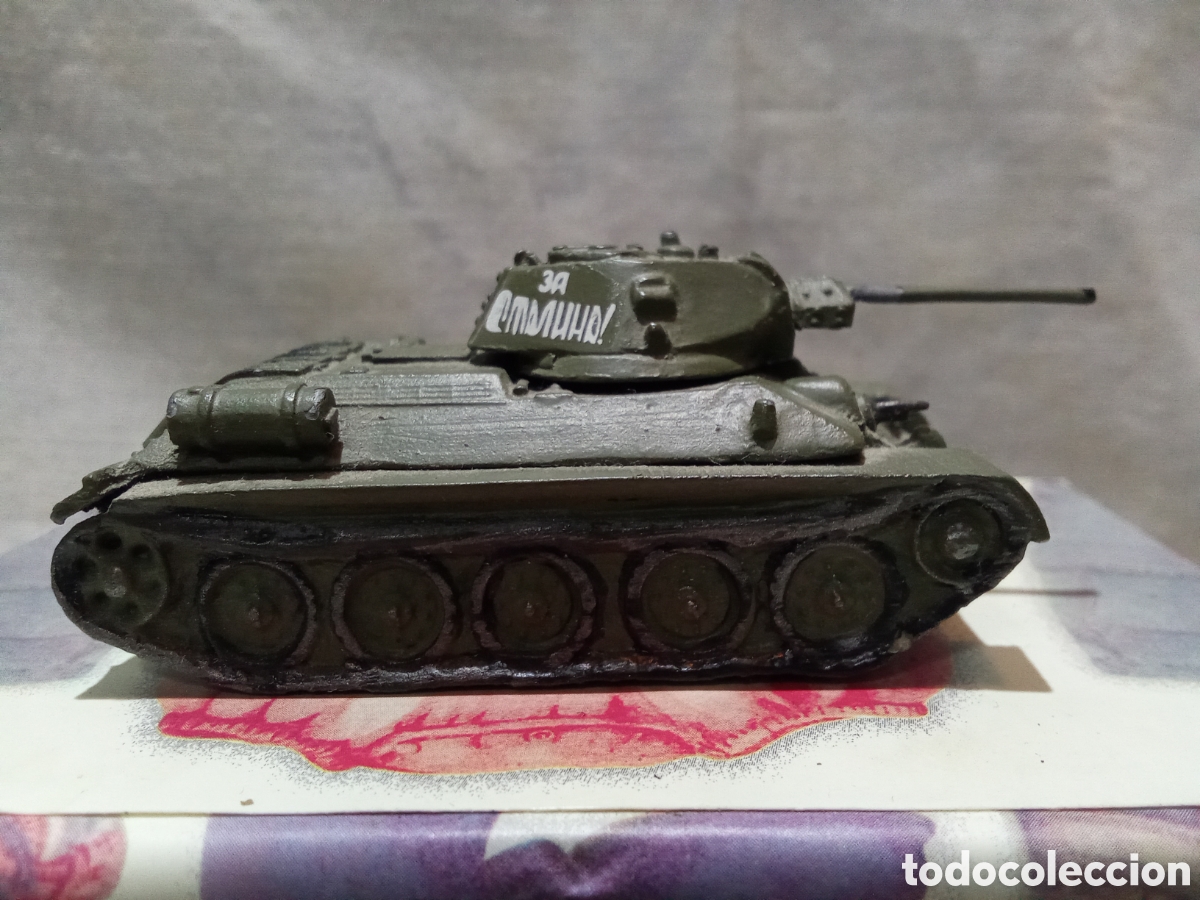 Modelos a escala: TANQUE MILITAR VERDE METAL - Foto 2