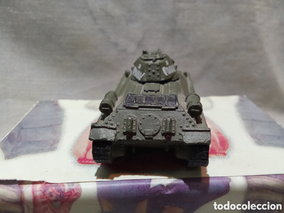 Modelos a escala: TANQUE MILITAR VERDE METAL - Foto 3