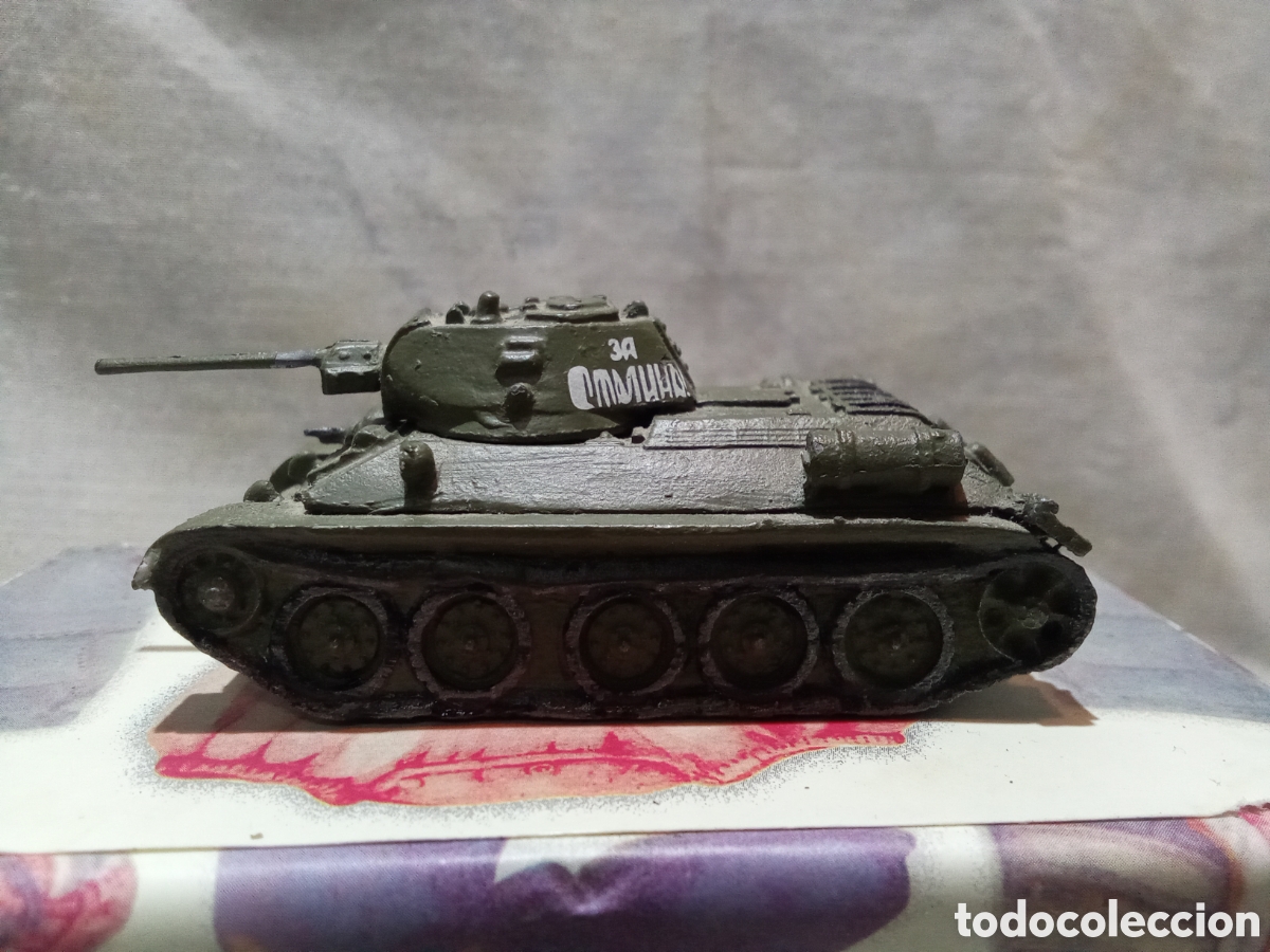Modelos a escala: TANQUE MILITAR VERDE METAL - Foto 4