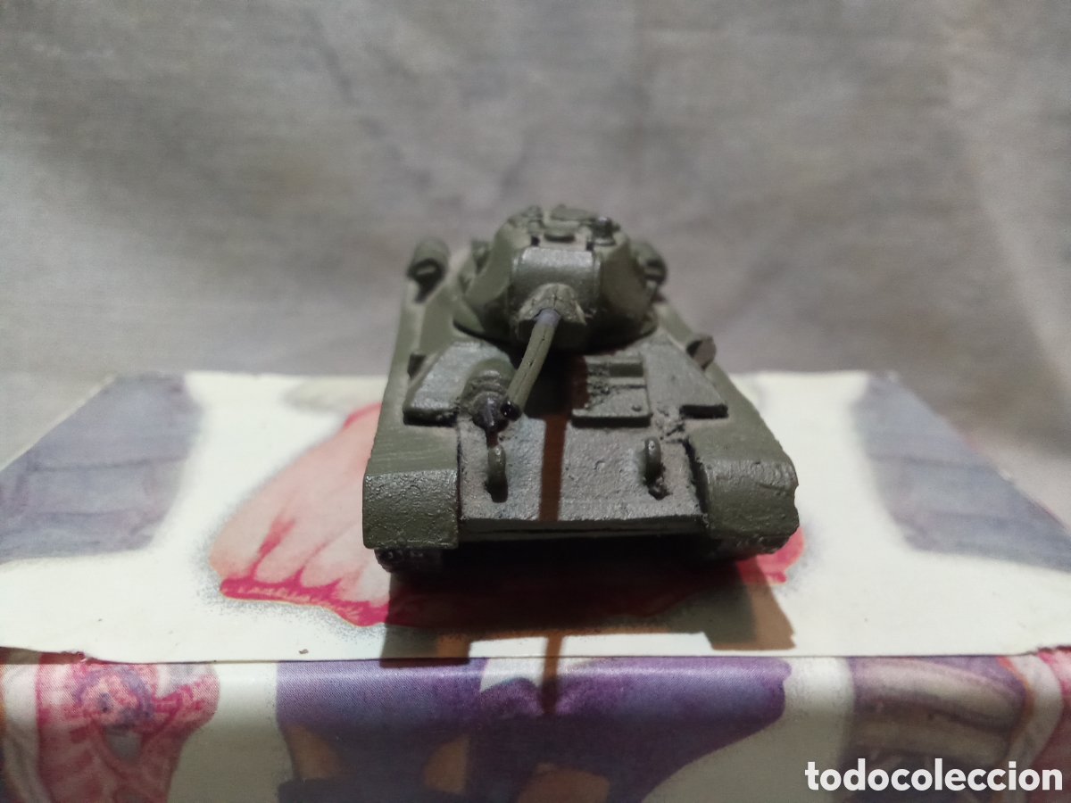 Modelos a escala: TANQUE MILITAR VERDE METAL - Foto 5