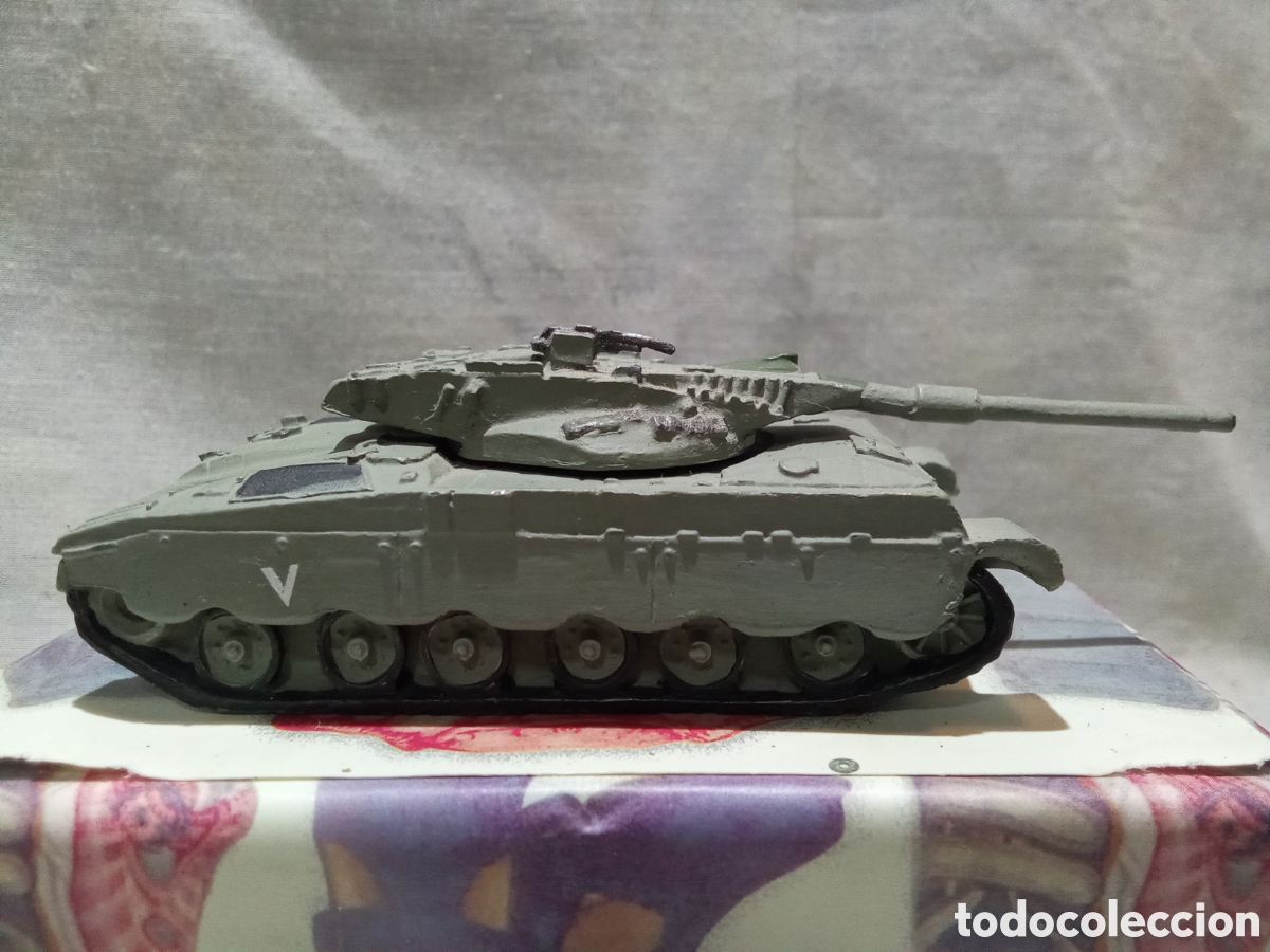 Modelos a escala: TANQUE VERDE MERKAVA METAL - Foto 2