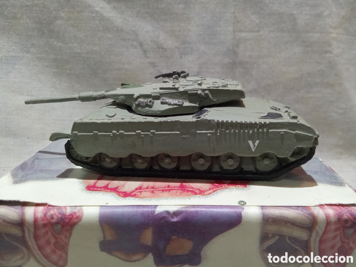 Modelos a escala: TANQUE VERDE MERKAVA METAL - Foto 4