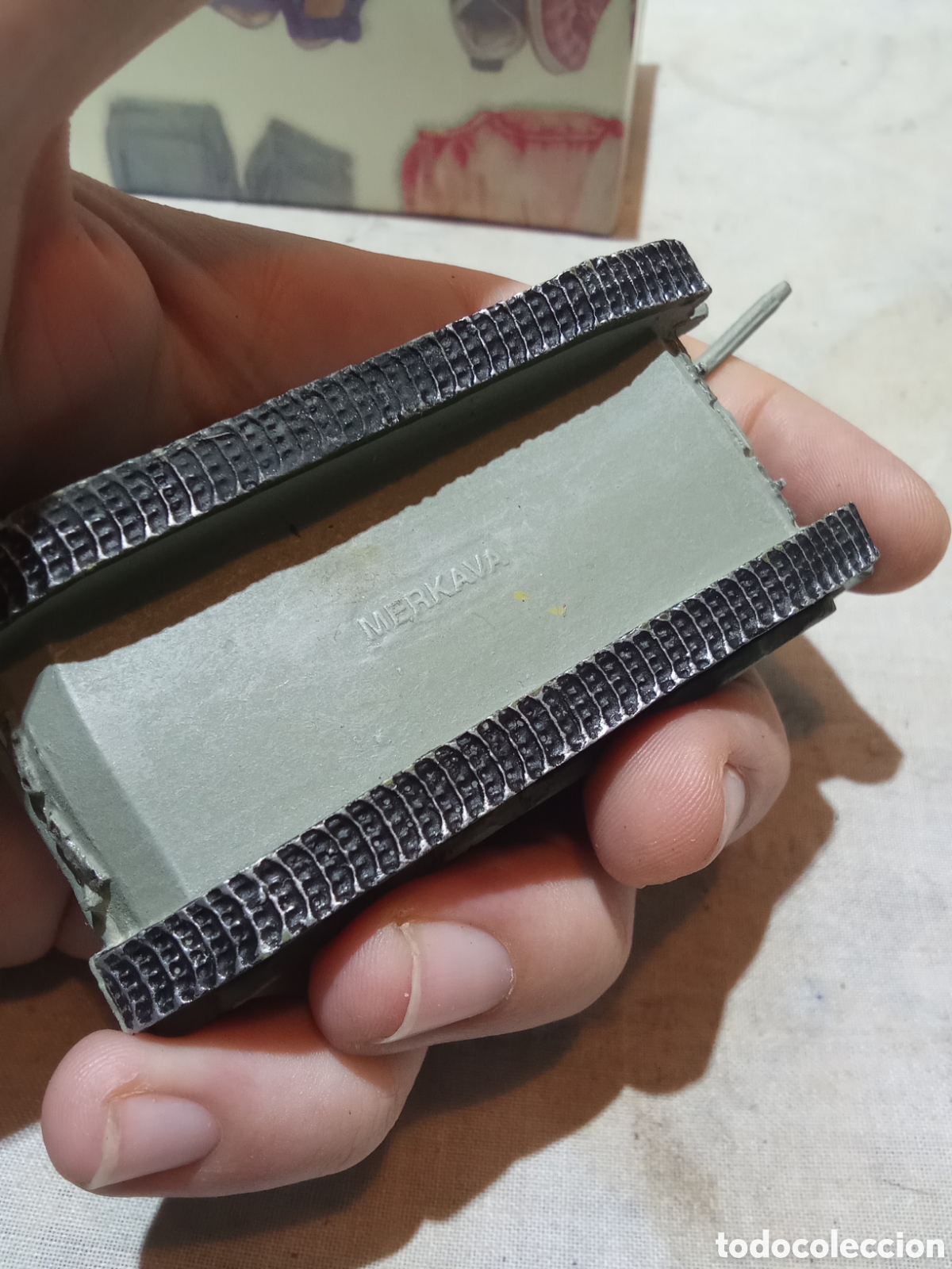 Modelos a escala: TANQUE VERDE MERKAVA METAL - Foto 7